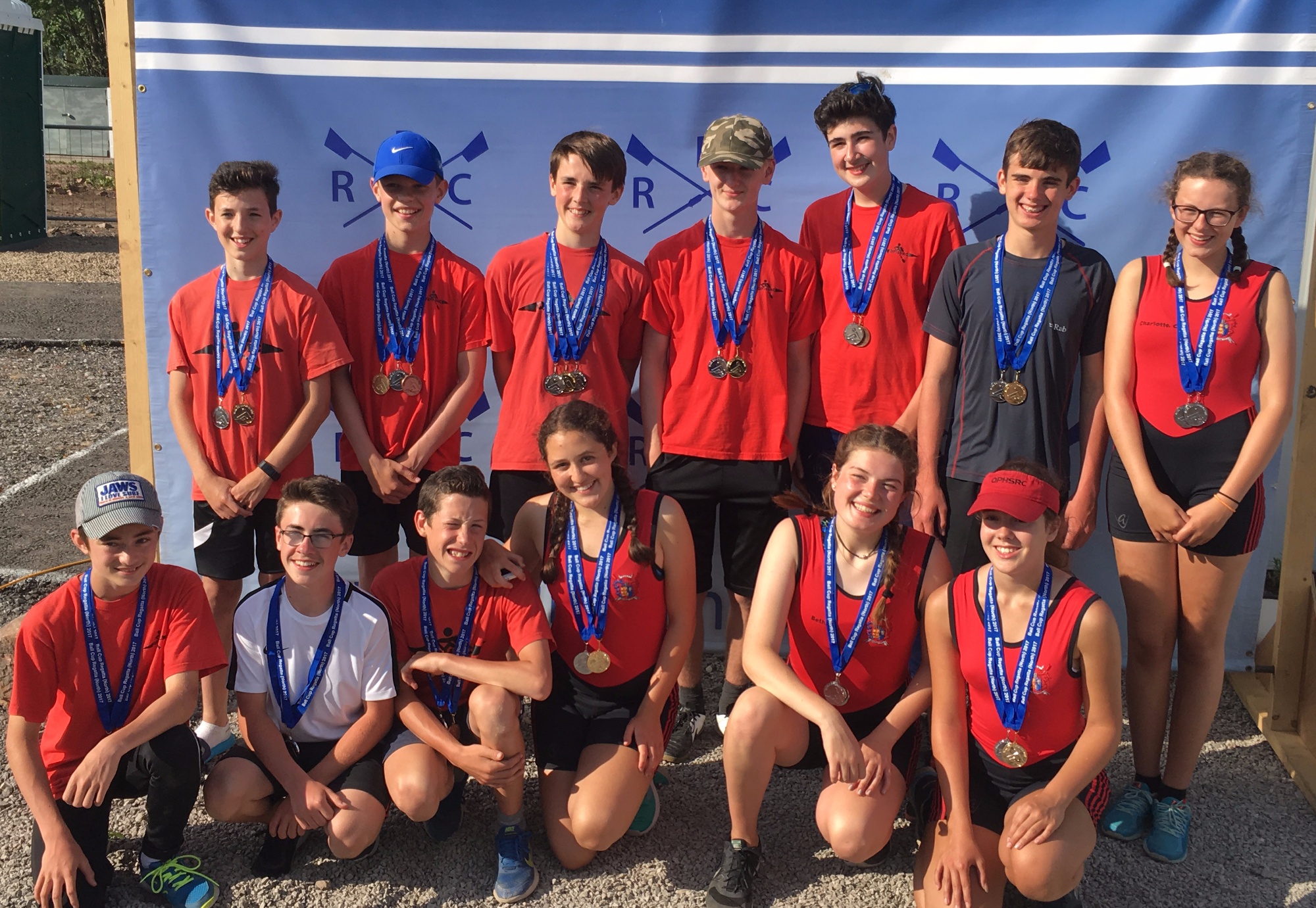 Queen’s Park High School Rowing Club